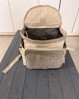 Borsa a zaino per trasportino Cani e Cani