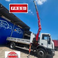 Camion IVECO 180/280Con GRU FASSI F 95