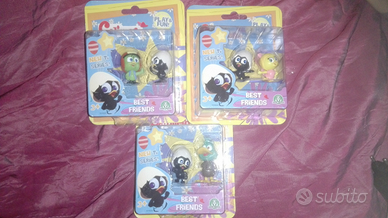 Calimero personaggi puffi giochi preziosi