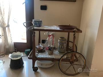 Carrello bar vintage