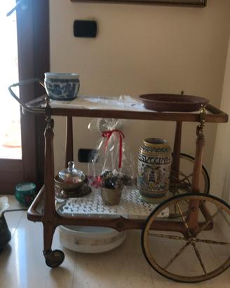 Carrello bar vintage