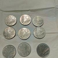 monete da 10 lire