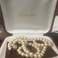 Collana di perle di Majorca vintage
