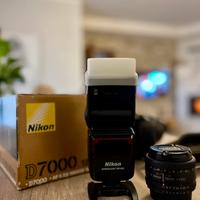 Flash Nikon SB-600