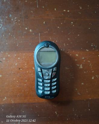Motorola c113