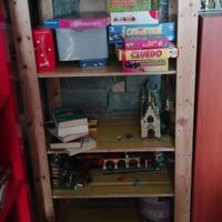 libreria legno