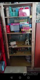 libreria legno
