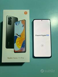 Redmi note 11 pro star blue 5G