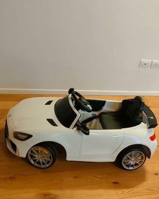 Auto elettrica bambino mercedes