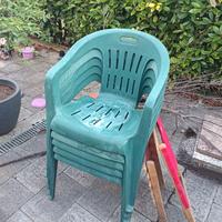 sedie da giardino 