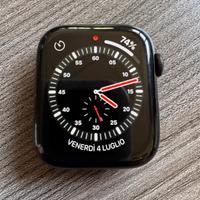 Apple Watch 5 44 mm acciaio lte