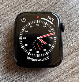 Apple Watch 5 44 mm acciaio lte
