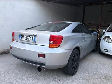 Toyota Celica T23 - 2000 -  ASI - Cambio C60 + OZ