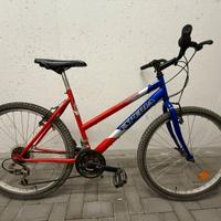 Bici MTB con cambio SHIMANO da Donna