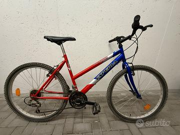 Bici MTB con cambio SHIMANO da Donna
