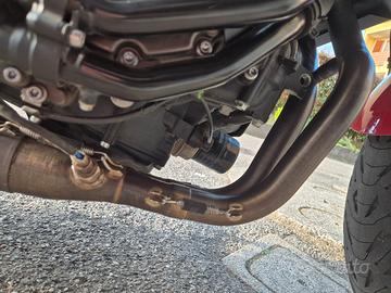 akrapovic per yamaka tracer 7 o mt07