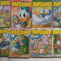 Paperino 13 volumi edizioni panini comics