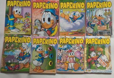 Paperino 13 volumi edizioni panini comics