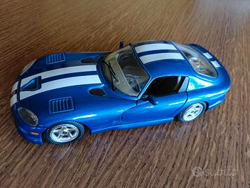 Modellino auto 1/24  Viper GTS Coupé   