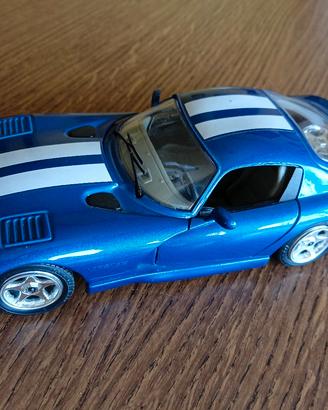 Modellino auto 1/24  Viper GTS Coupé   
