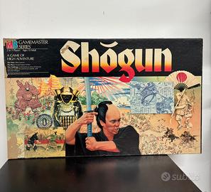 Shogun gioco in scatola MB Gamemaster nuovo