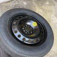 Cerchi in lega piu rotino di scorta