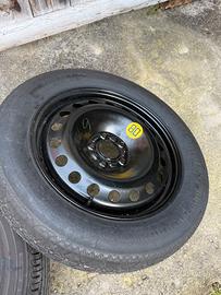 Cerchi in lega piu rotino di scorta