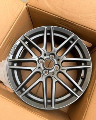 Smart brabus 453 cerchio posteriore 17x7