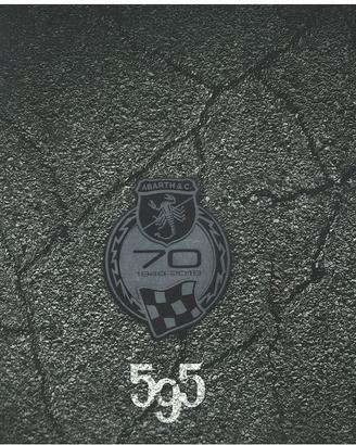 ABARTH 595 70°1949-2019 BROCHURE ORIGINALE 03_2019