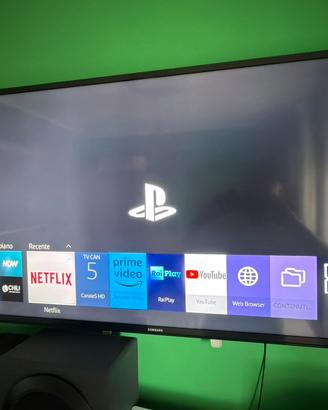 Samsung Smart TV UHD 4K 40" UE40JU6072