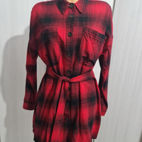 Vestito donna in flanella di cotone Tezenis