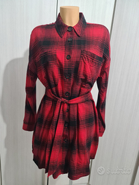 Vestito donna in flanella di cotone Tezenis