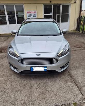 Ford Focus 1.5 TDCi 120CV Titanium 2017 Nav+Teleca