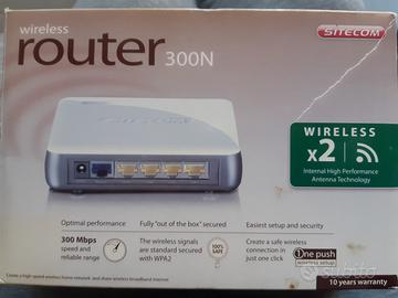 Wireless router 300 N sitecom