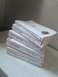 libri saga di Twilight 