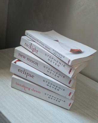 libri saga di Twilight 