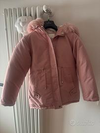 Giubbotto Parka Rosa Karino Kids-12 Anni 152cm