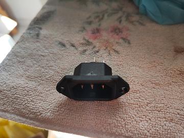 Prese C16 220V termostati e luci 220V per Fornetti