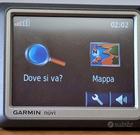 Navigatore Garmin Nuvi 250