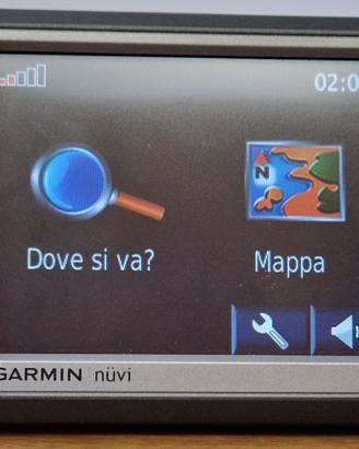 Navigatore Garmin Nuvi 250