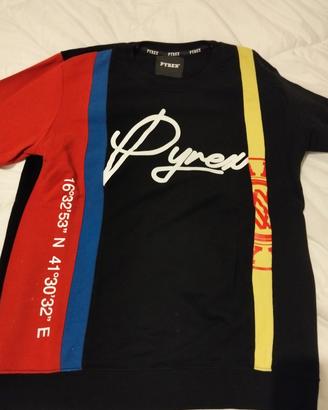 felpa Pyrex taglia L