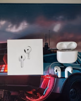 AirPods 4 Apple Con Cancellazione Rumore Originali