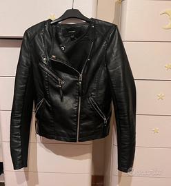 Giubbino in eco pelle