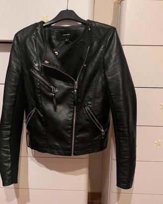 Giubbino in eco pelle