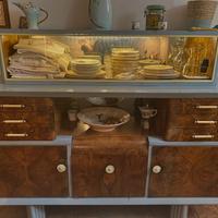 Credenza mobile vintage (solo ritiro su Roma)