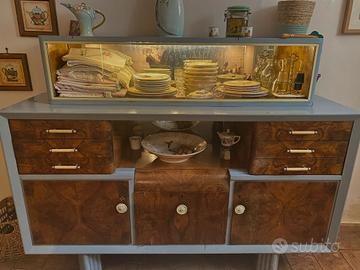 Credenza mobile vintage (solo ritiro su Roma)