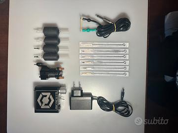 Macchinetta per tatuaggi SLIDER completa