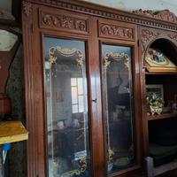 credenza tavolo 6 sedie per tavernetta 