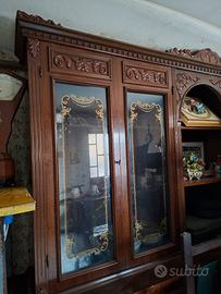credenza tavolo 6 sedie per tavernetta 