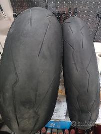 Pirelli supercorsa V2 SC1 120/70r17 200/55r17